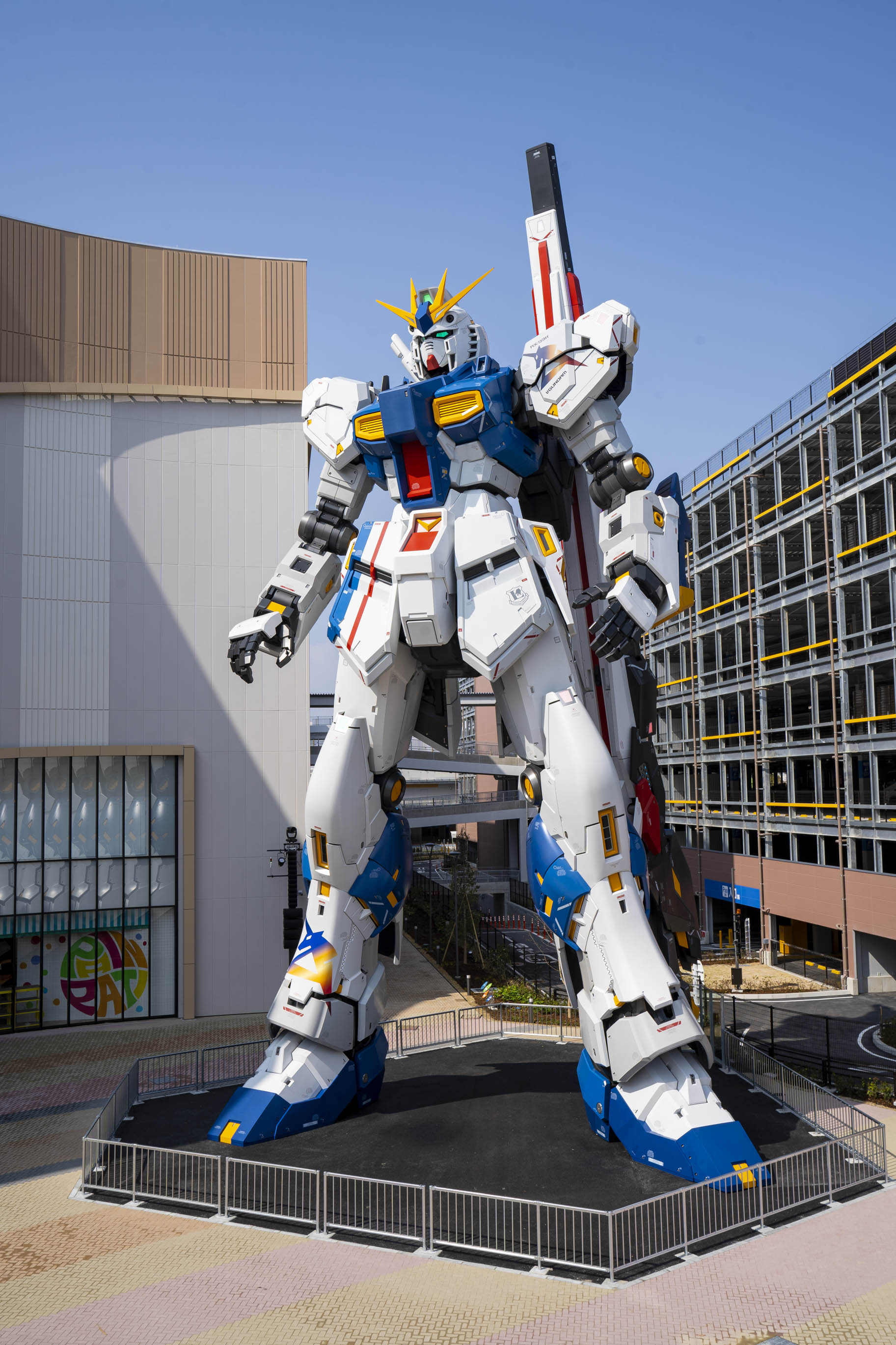 ららぽーと福岡 魂ウェブ商店 超合金 RX-93FF νガンダム おもちゃ